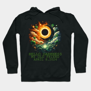 St.Patricks day solar eclipse april 08 2024 Hoodie